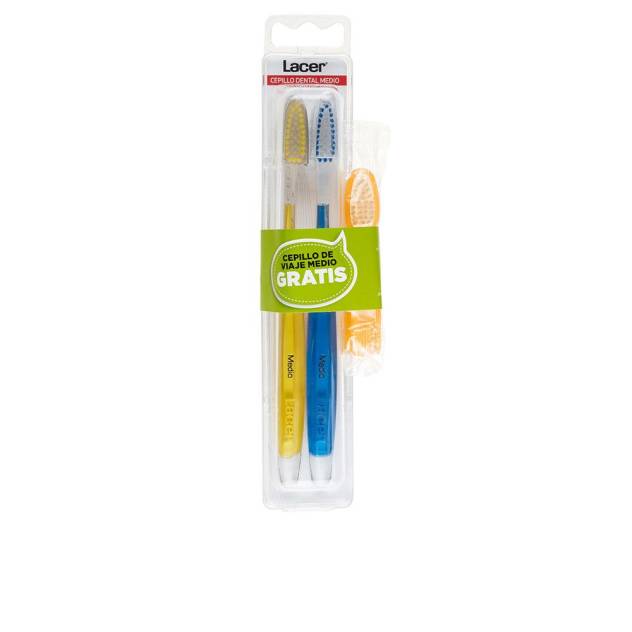 CEPILLO DENTAL medio pack 2 u