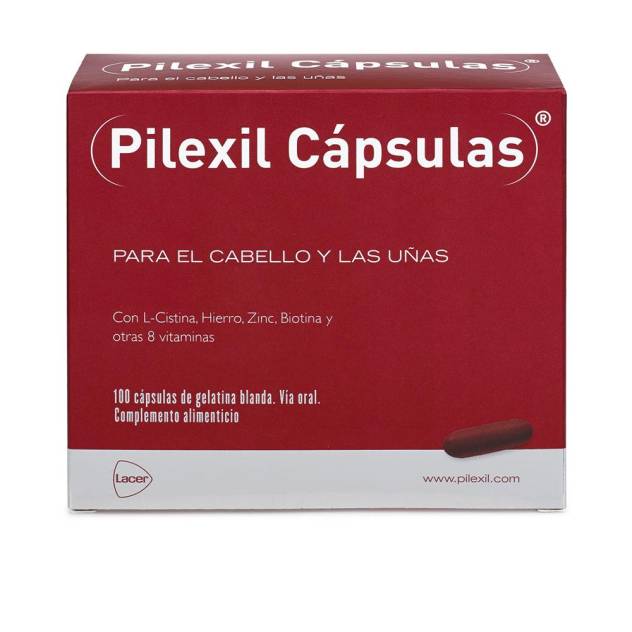 PILEXIL cápsulas 100 u