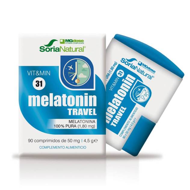 VIT & MIN 31 melatonin travel 50 mg 90 comprimidos