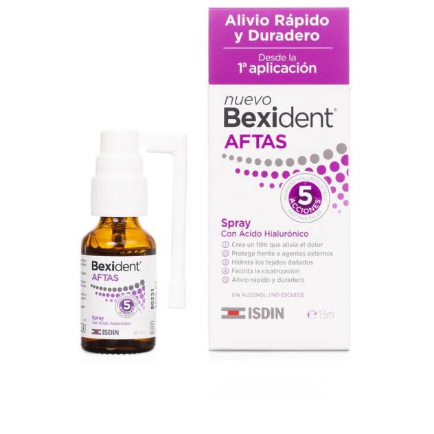 BEXIDENT AFTAS spray 15 ml