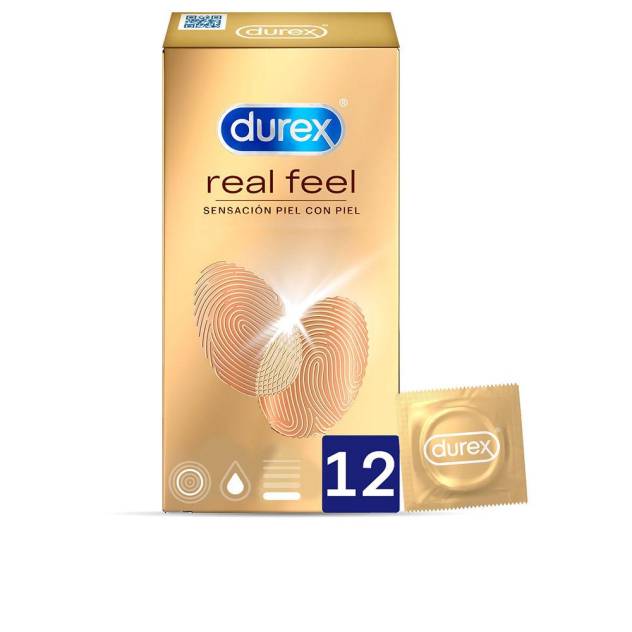 REAL FEEL piel con piel preservativos 12 u