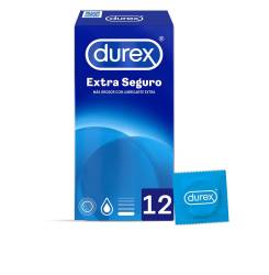 EXTRA SEGURO preservativos 12 u