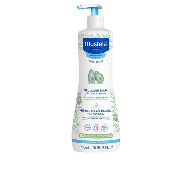 BEBÉ-NIÑO gel de baño suave 750 ml