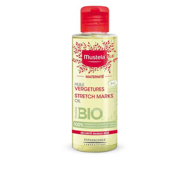 MATERNIDAD BIO aceite prevención de estrías 105 ml