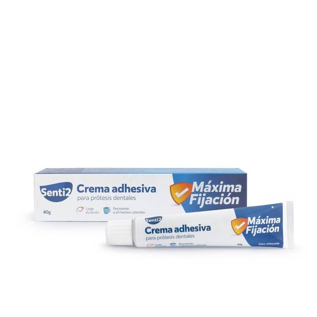 Fijador Adhesivo Prótesis Dentales 40g