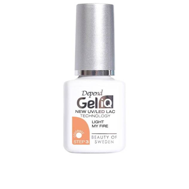 GEL IQ esmalte #light my fire 5 ml