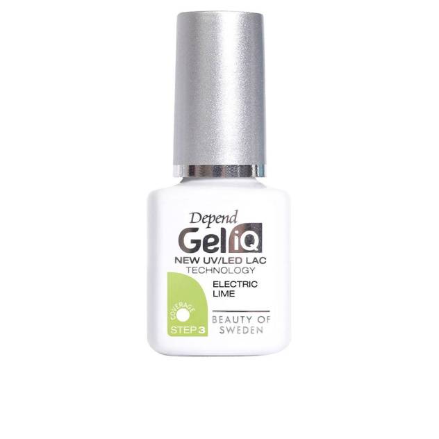 GEL IQ esmalte #electric lime 5 ml