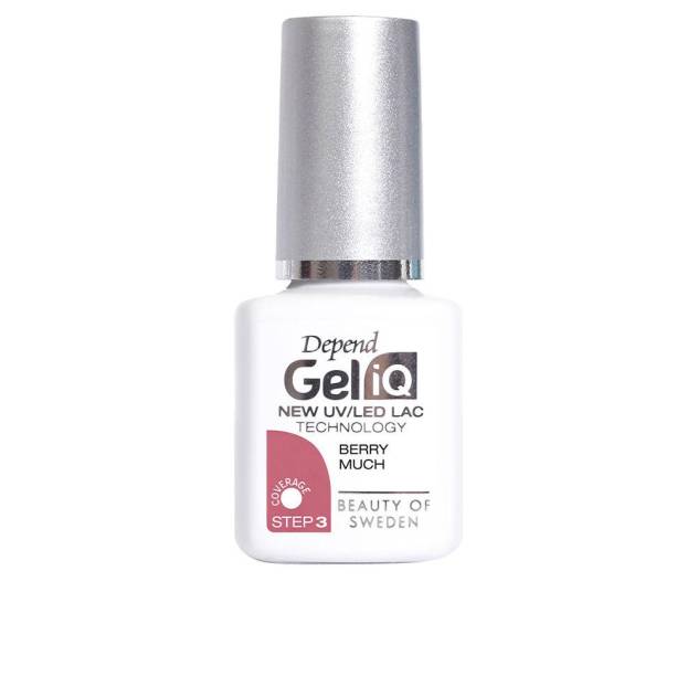 Oja semi-permanenta cu acoperire ridicata BETER GEL IQ berry much 5 ml