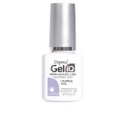 GEL IQ esmalte #purple you 5 ml