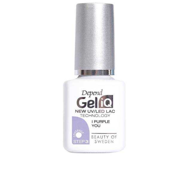 GEL IQ esmalte #purple you 5 ml