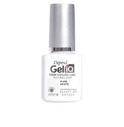 Oja semi-permanenta cu acoperire ridicata BETER GEL IQ pure white 5 ml