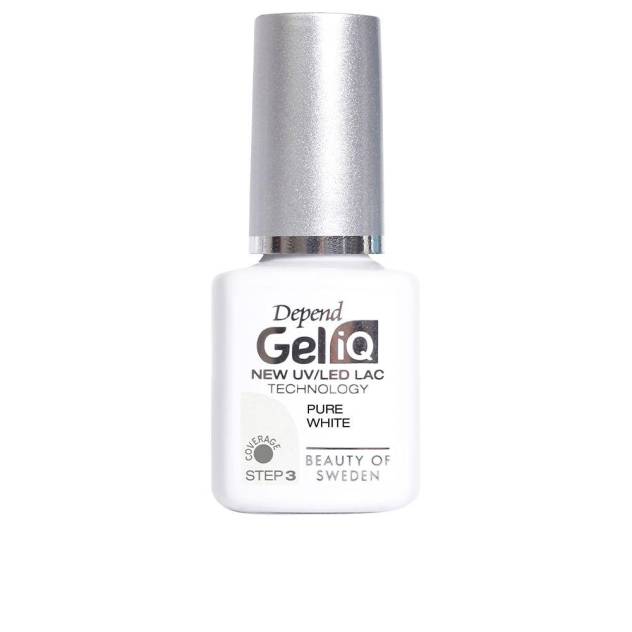 Oja semi-permanenta cu acoperire ridicata BETER GEL IQ pure white 5 ml Oja semi-permanenta cu acoperire ridicata BETER GEL IQ pure white 5 ml