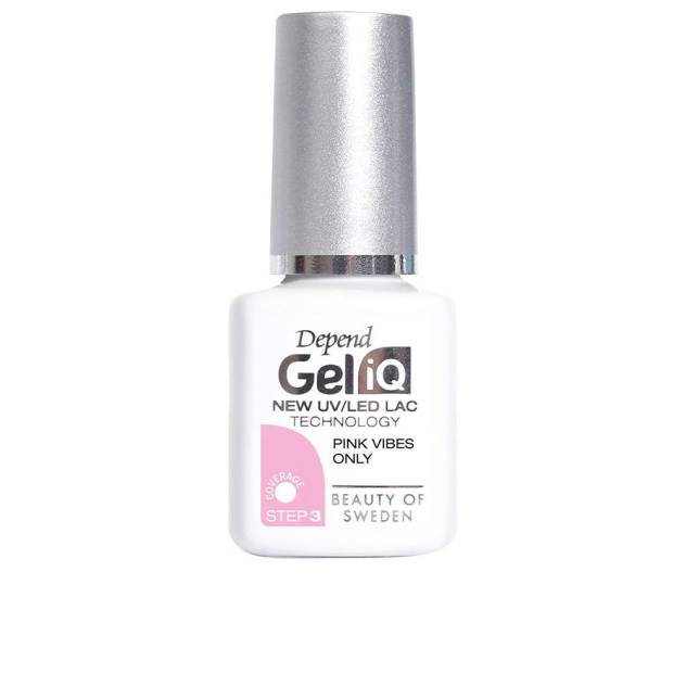 GEL IQ esmalte #pink vibes only 5 ml