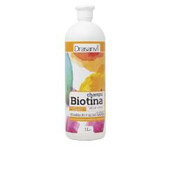 BIOTINA Y ALOE VERA champú cabello seco y apagado 1000 ml