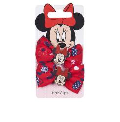 CLIPS LAZO DISNEY #minnie 7,4 x 12 x 2 cm 2 u