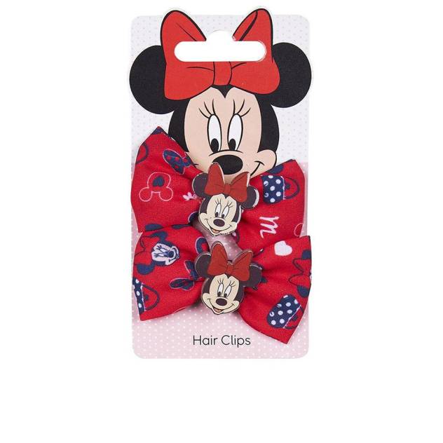 CLIPS LAZO DISNEY #minnie 7,4 x 12 x 2 cm 2 u