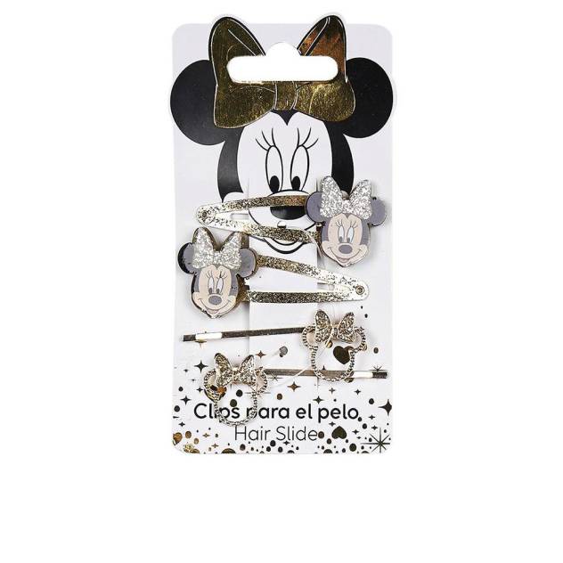 CLIPS #minnie 7,4 x 12,5 x 2 cm 4 u