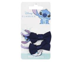 ELÁSTICOS LAZO DISNEY #stitch 7,4 x 12 ,5 x 2 cm 2 u