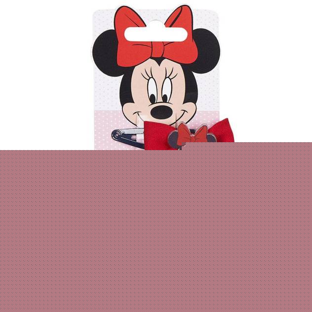 CLIPS LAZO DISNEY #minnie 7,4 x 12 x 2 cm 2 u