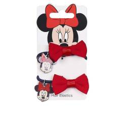 ELÁSTICOS LAZO DISNEY #minnie 7,4 x 12 x 2 cm 2 u