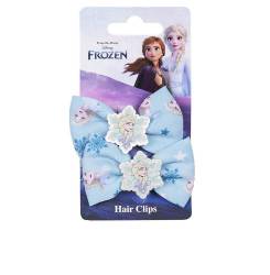 CLIPS LAZO DISNEY #frozen 7,4 x 12 ,5 x 2 cm 2 u