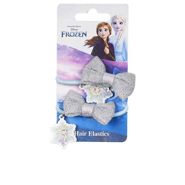 ELÁSTICOS LAZO DISNEY #frozen 7,4 x 12 ,5 x 2 cm 2 u