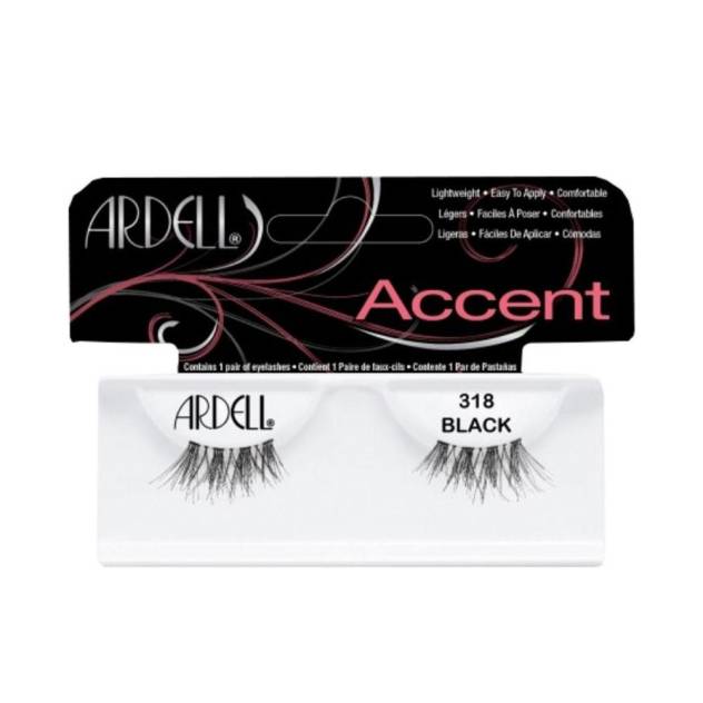 ACCENT pestañas #318-black 1 u ACCENT pestañas #318-black 1 u