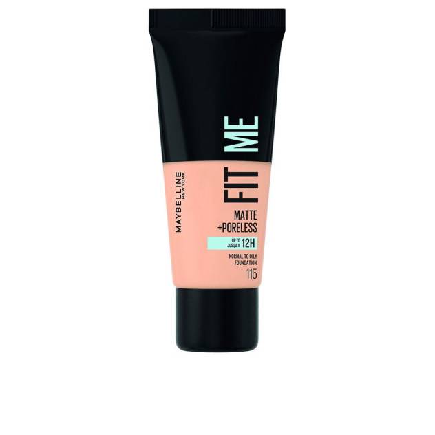 FIT ME MATTE+PORELESS foundation #115 30 ml