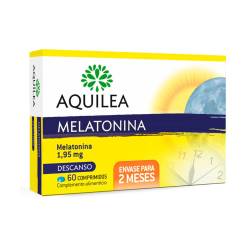 MELATONINA 1,95mg comprimidos 60 u