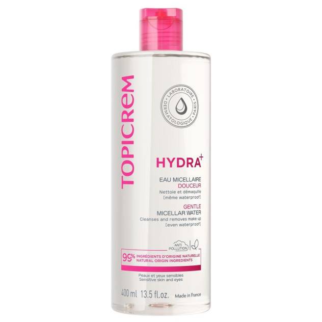 HYDRA+ agua micelar suave 400 ml