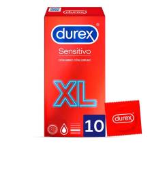 SENSITIVO SUAVE XL preservativos 10 u