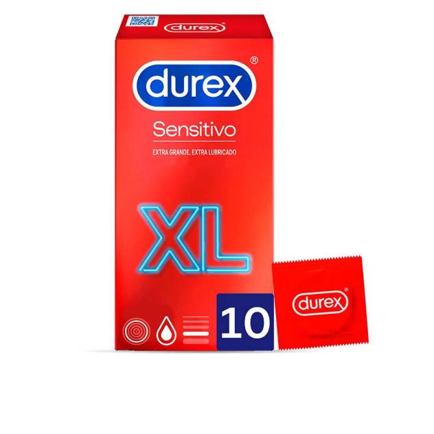 SENSITIVO SUAVE XL preservativos 10 u