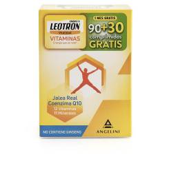 LEOTRON VITAMINAS comprimidos 90 + 30 de regalo 120 u