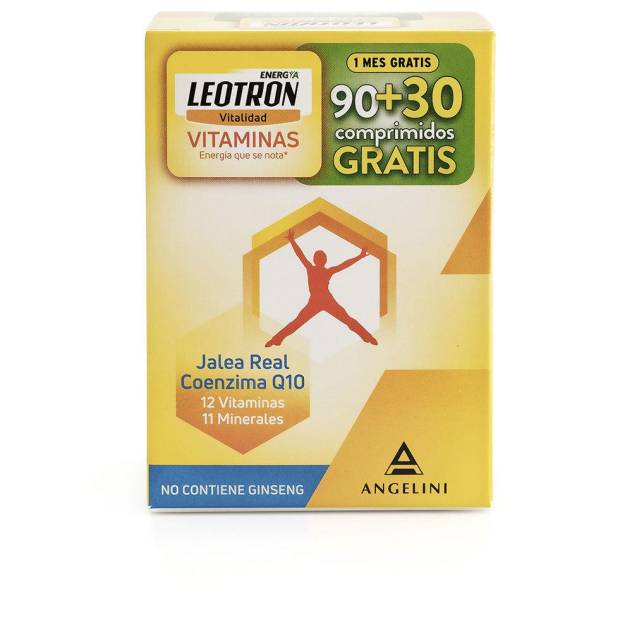 LEOTRON VITAMINAS comprimidos 90 + 30 de regalo 120 u