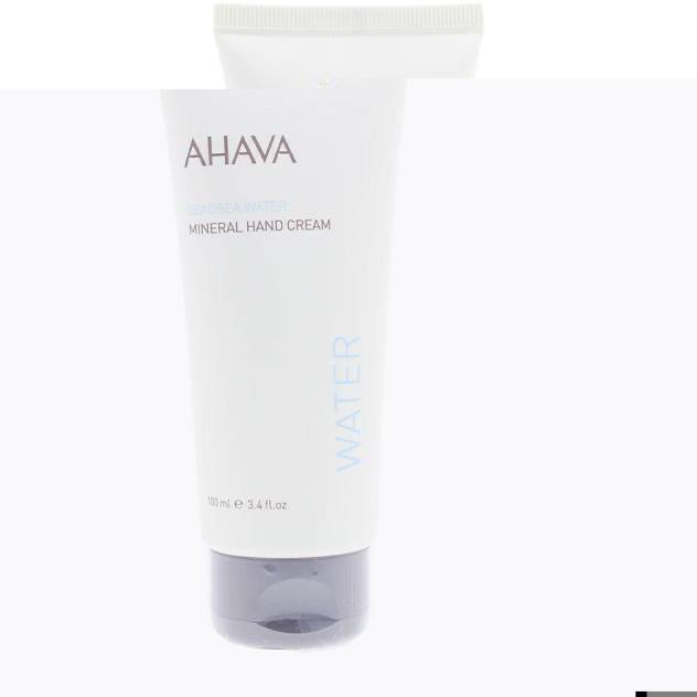 DEAD SEA SALT WATER crema manos mineral 100 ml