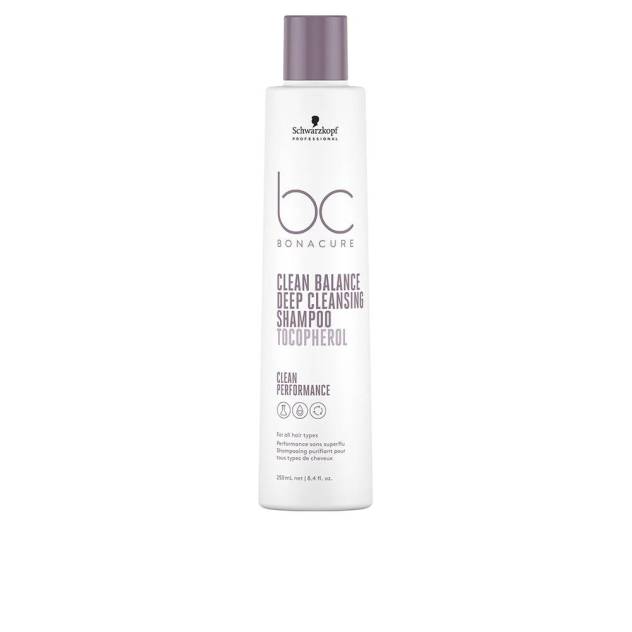 BC CLEAN BALANCE deep cleansing shampoo 250 ml