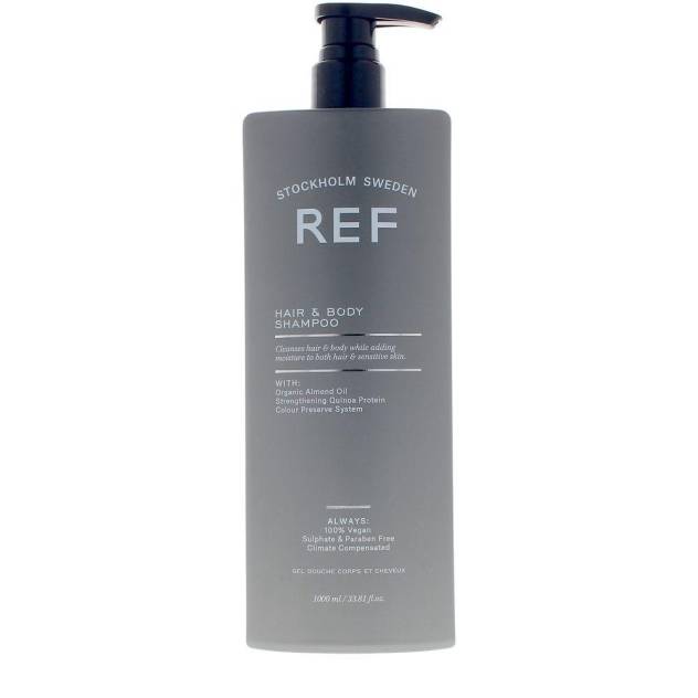HAIR & BODY champú 1000 ml
