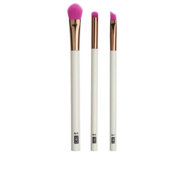 SMOKE EYE BRUSH BROCHAS OJOS LOTE 3 pz