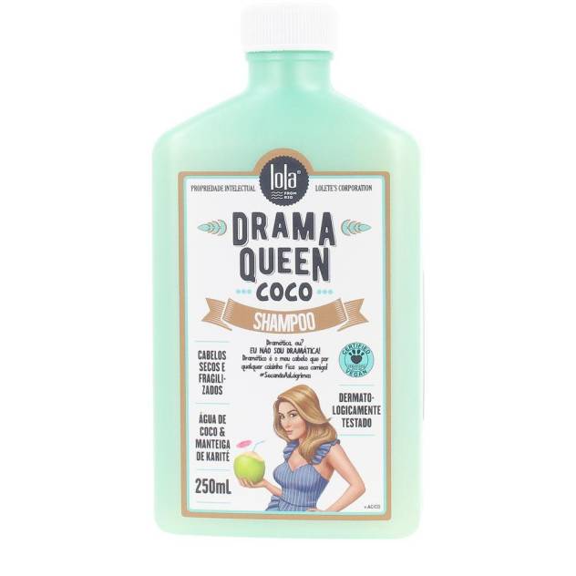 DRAMA QUEEN COCO champú 250 ml