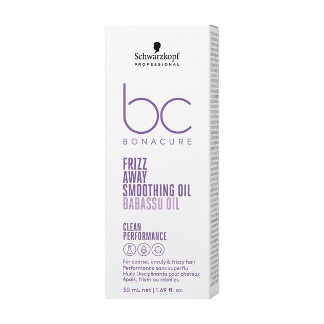 BC FRIZZ AWAY smoothing oil 50 ml BC FRIZZ AWAY smoothing oil 50 ml