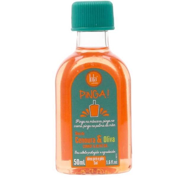 PINGA CARROT & OLIVE OIL protección solar cabello 50 ml PINGA CARROT & OLIVE OIL protección solar cabello 50 ml