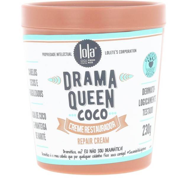 DRAMA QUEEN COCO mascarilla restauradora 230 gr