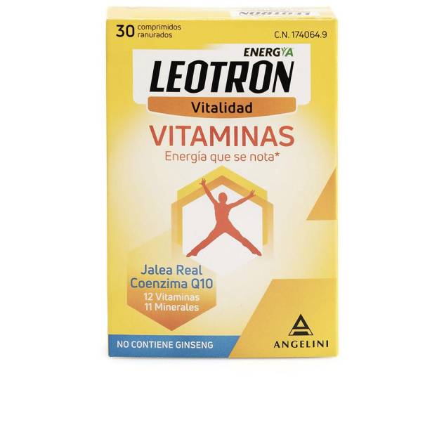 LEOTRON VITAMINAS 30 comprimidos