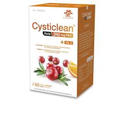 CYSTICLEAN FORTE con PAC y Vit C y Arándano Rojo cápsulas 60 u
