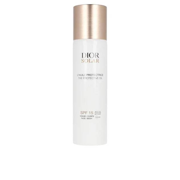 DIOR SOLAR l'huile protectrice brume SPF15 125 ml