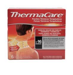 THERMACARE cuello hombro parches térmicos 6 u