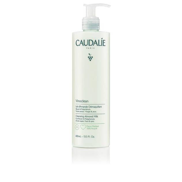 VINOCLEAN leche de almendras desmaquillante 400 ml VINOCLEAN leche de almendras desmaquillante 400 ml