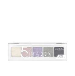 5 IN A BOX mini eyeshadow palette #080 4 gr