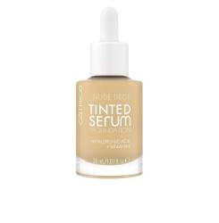 NUDE DROP tinted serum fundation #020W 30 ml