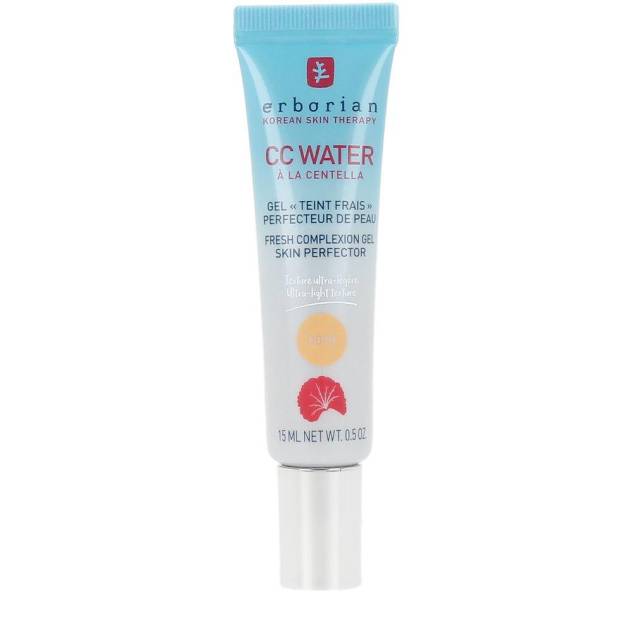 CC WATER À LA CENTELLA ASIATICA gel refrescante matificante #dorado 15 ml